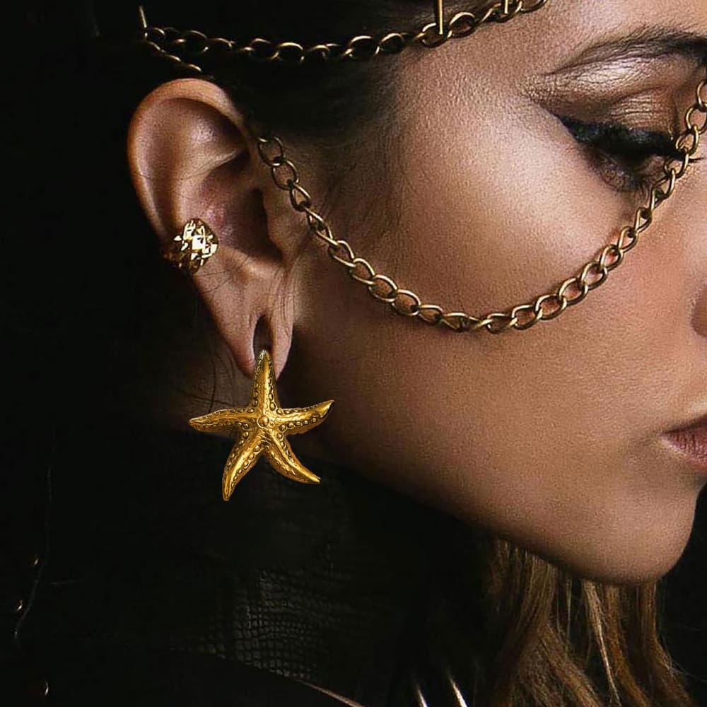 Starfish Ear Weights Hangers - Image 5