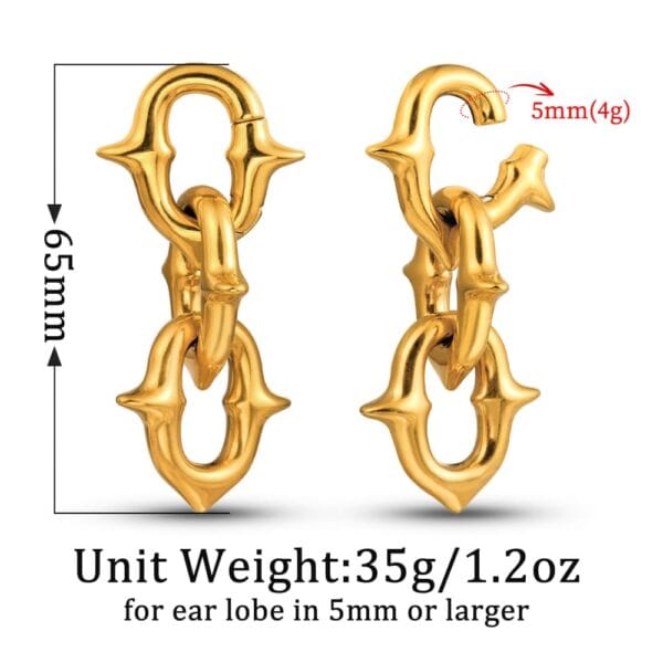 Punk Chain Hangers