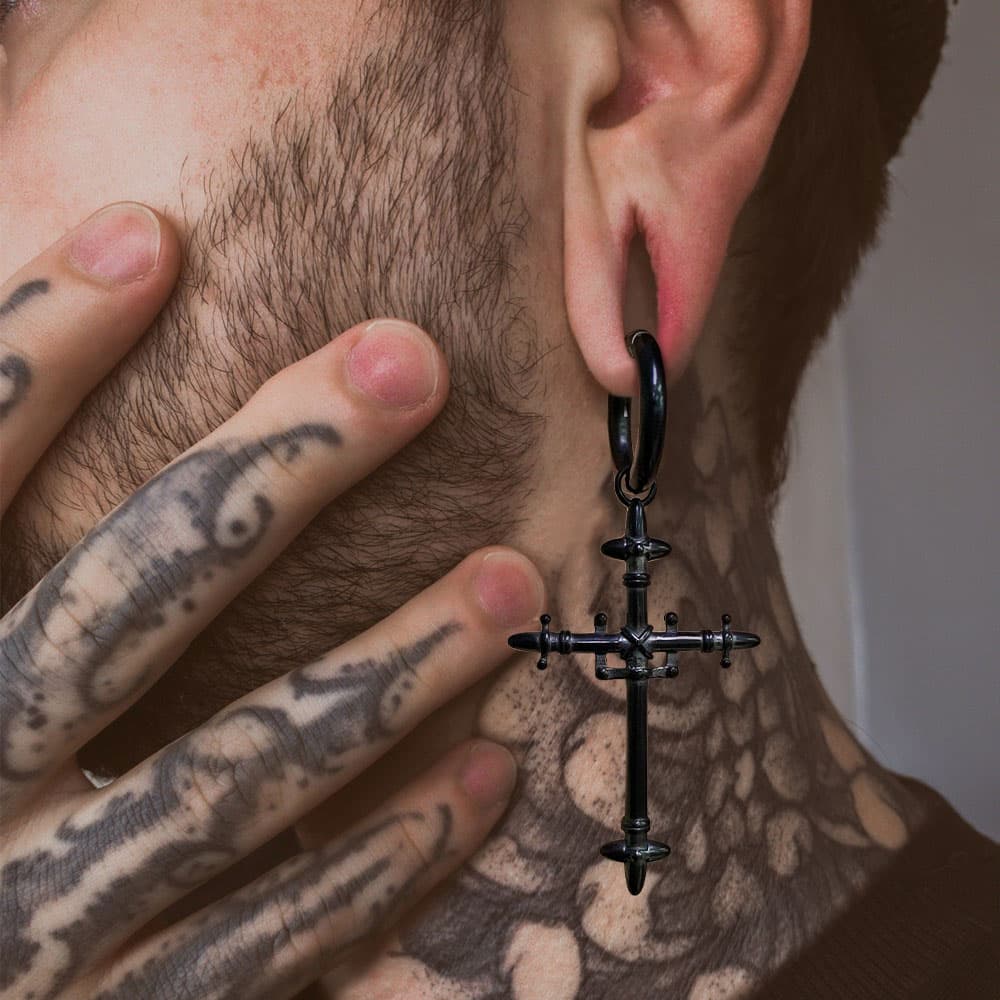 Cross Ear Weights Hangers - Image 4