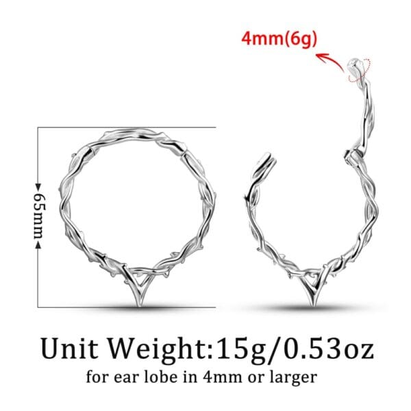 Thorns Chain Hangers