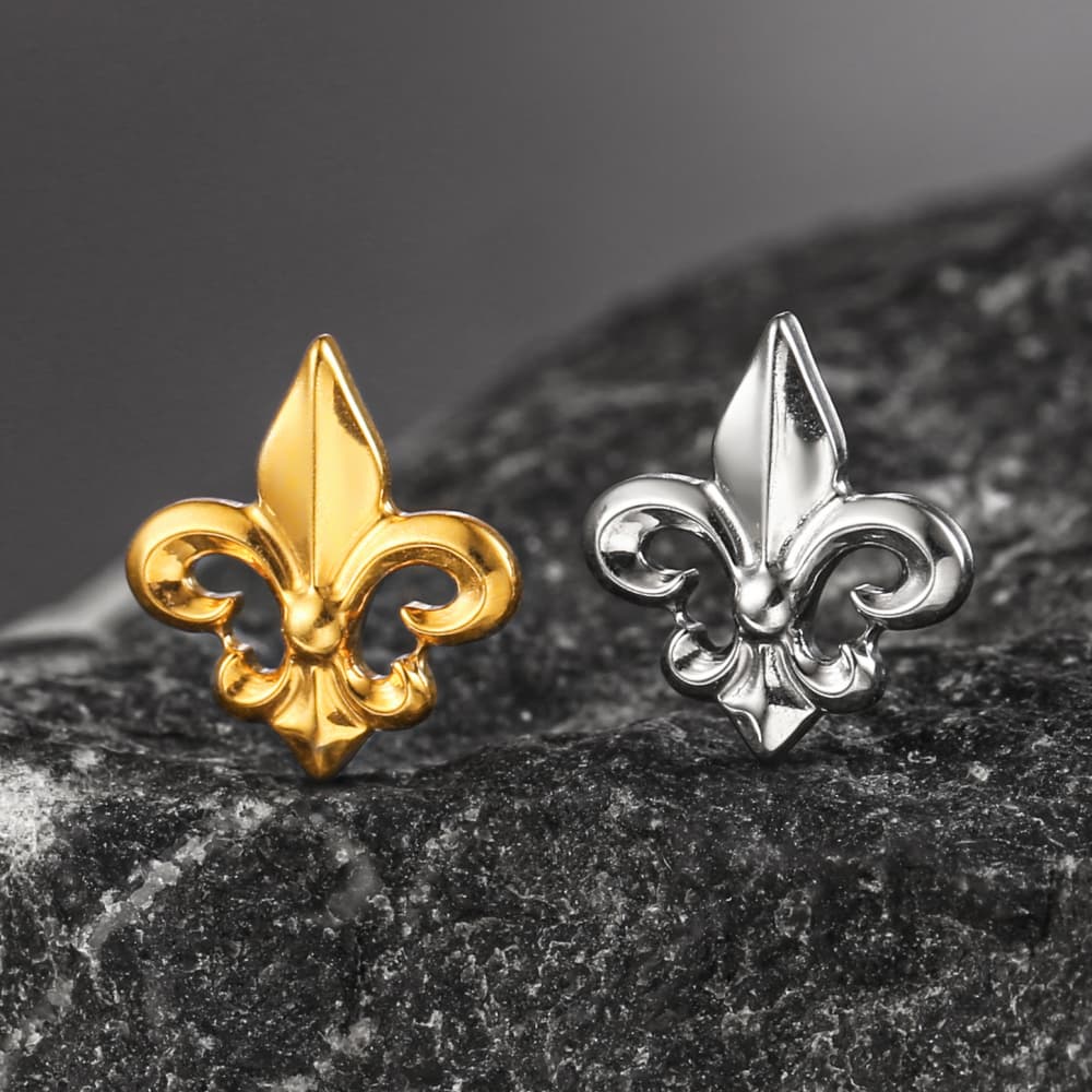 Iris Flat Back Studs - Image 3