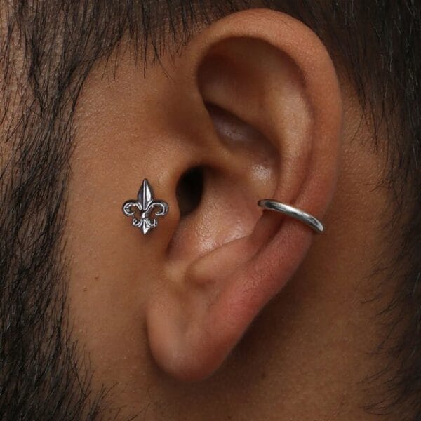 Iris Flat Back Studs