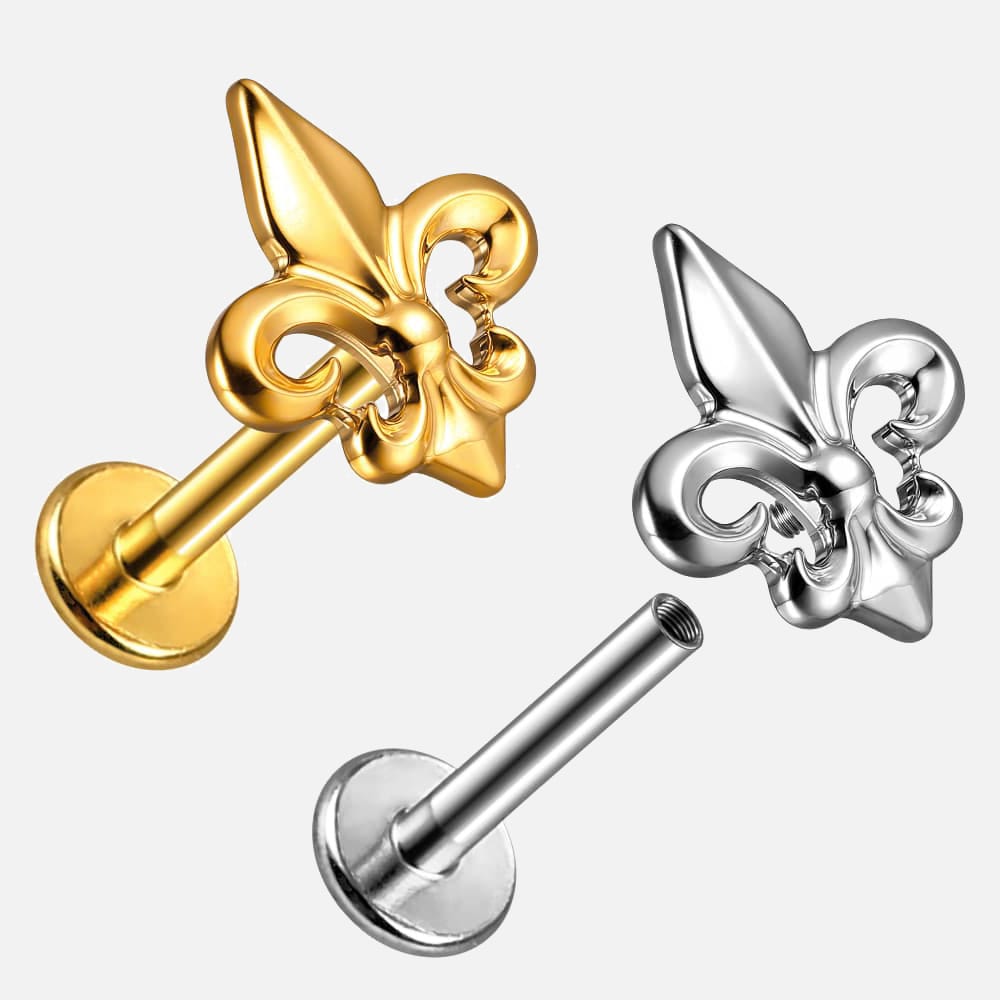 Iris Flat Back Studs