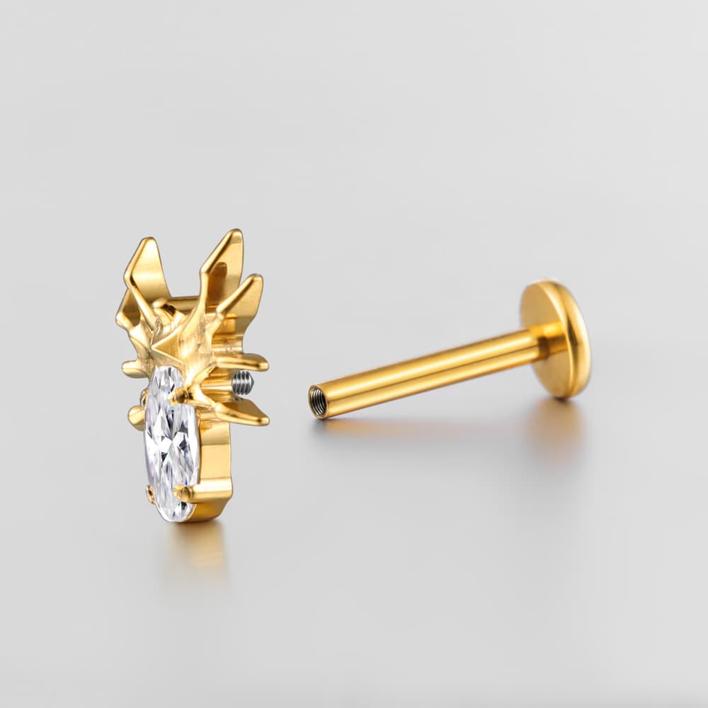 Spider Internal Thread Flat Back Studs - Image 5