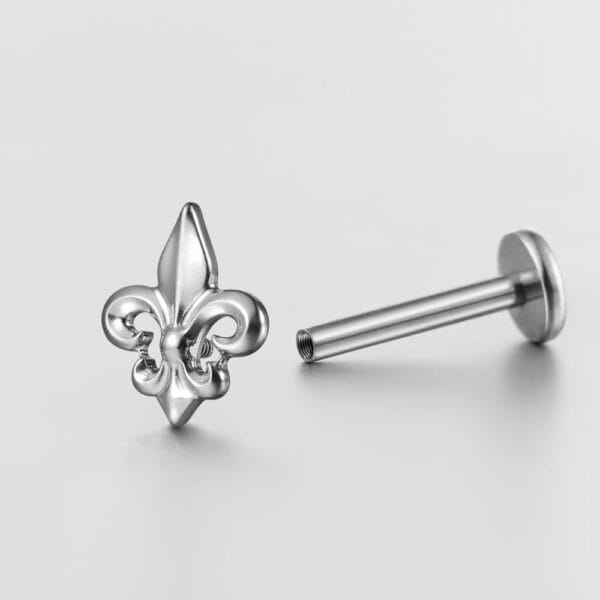 Iris Flat Back Studs