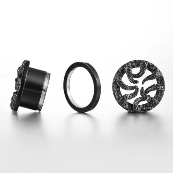 Cool Octopus Tentacles Ear Gauges - Image 5