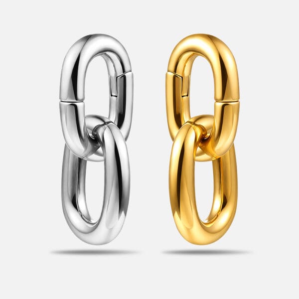 Smooth Chain Ear Hangers